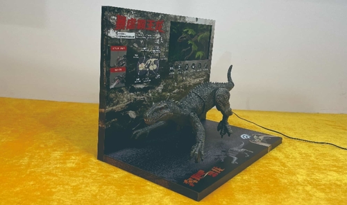 Acrylic POP Display for the Toy Industry