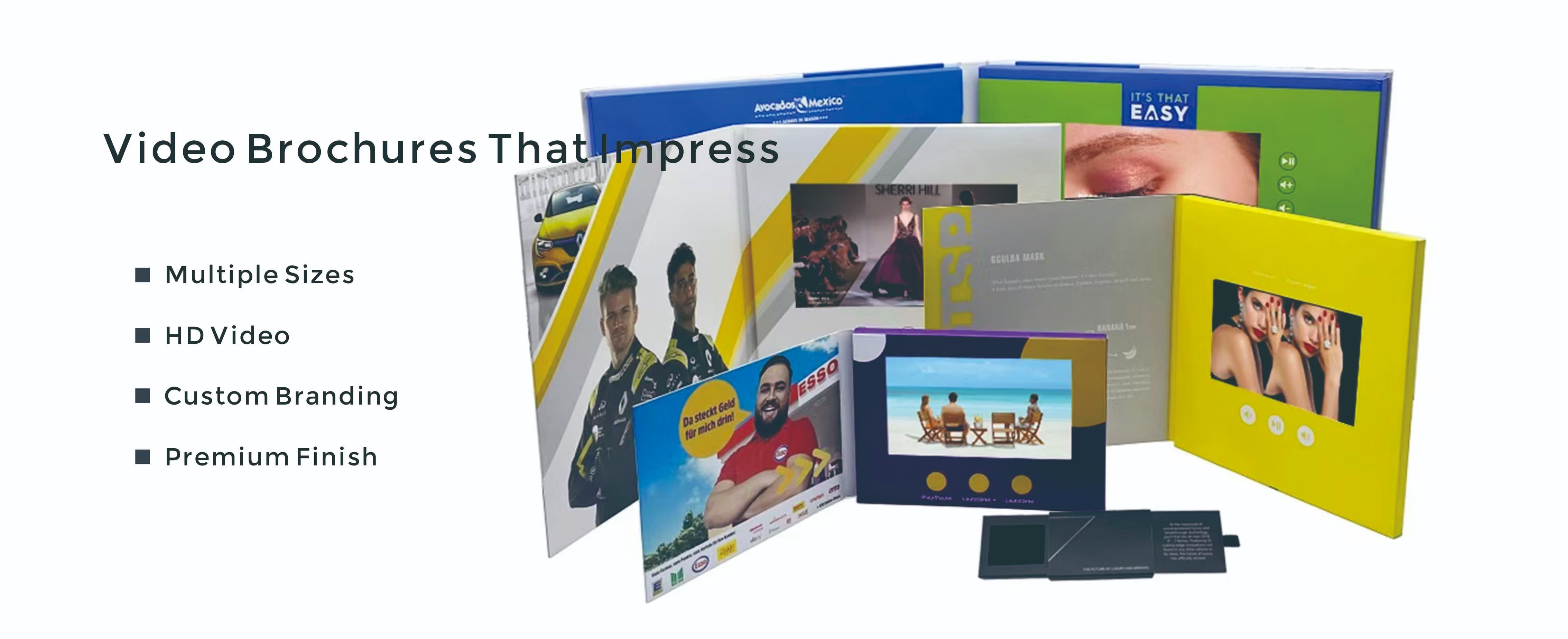 quality LCD Video Brochure factory