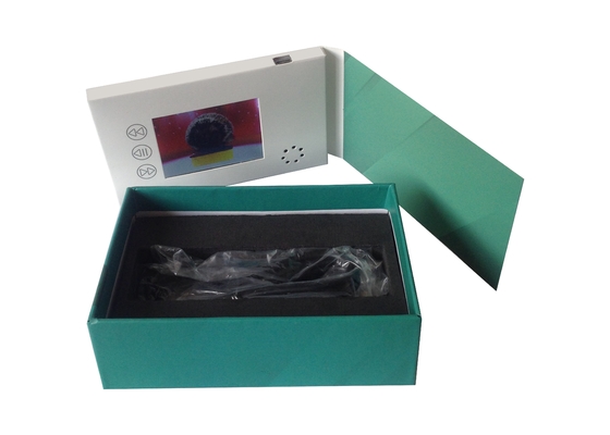 Good price 2.4 Inch Promotional Lcd Video Gift Box Economical  With Video Screen ROHS online