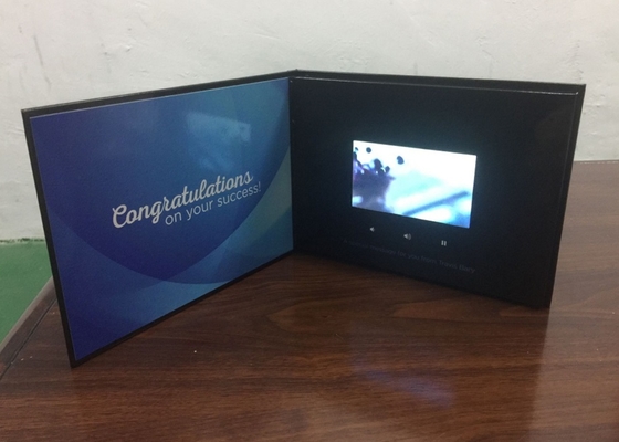 Good price TFT LCD Screen Greeting Card With Video Screen Convenient High Resolution online