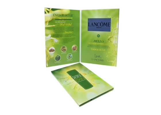 Good price TFT Screen Interactive Video Brochure Custom Promotional With ROHS Certification online