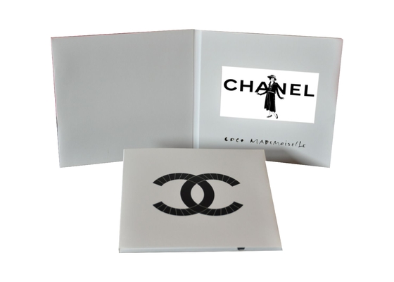 Commercial Interactive Visiting Card 7 Inch For Brand Advertising