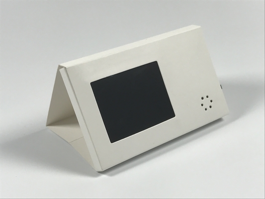 2.4 Inch LCD Greeting Card With Video Screen Promotional Video Brochure