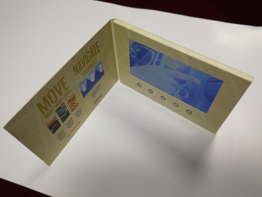 Good price 7 Inch LCD Personalized Video Birthday Cards For Automotive Event Launch online