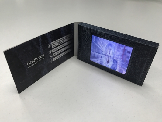 Good price 7 Inch Virtual Video Greeting Card High Definition With TFT Screen online