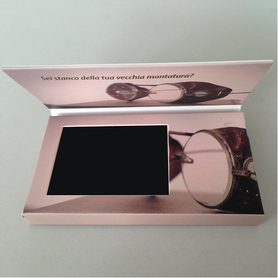 Good price Europe Regional Feature and Card Product Type 2.4 inch LCD Video Business Card PVC024 online