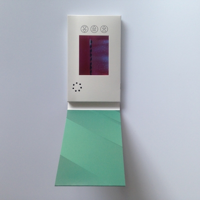 قیمت خوب با کیفیت بالا ۲٫۴ اینچ بروشور ویدیویی LCD سفارشی، کارت تبریک ویدیویی، کارت ویزیت ویدیویی PVC024 آنلاین