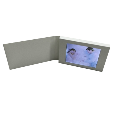 Good price 2.8 Inch LCD Video Business Card Advanced With Rechargeable Battery online