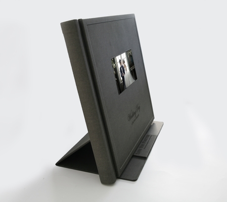 Guter Preis Persönlich angepasstes Hochzeitsvideo-Album Hardcover All in One Interaktiv Online