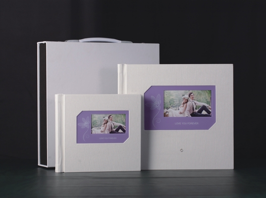 Good price Lcd Wedding Video Album With Touch Screen 128MB-8GB Optional Memory online
