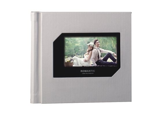 Good price Luxury Wedding Video Album High Definition Customized With CE Certification online