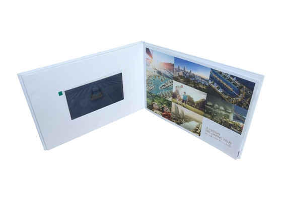 Good price Advertising 7 inch Digital Video Book Custom Video Brochures online