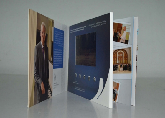Giá tốt. 2016 quà kinh doanh tốt nhất màn hình 7 inch video brochure video book merchandising brochure quảng cáo trực tuyến