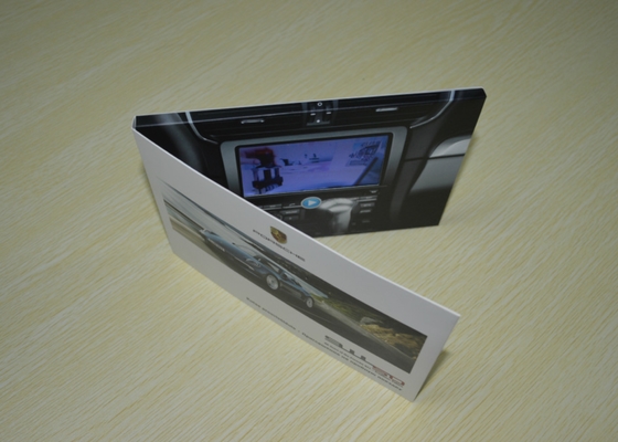 Good price Promotional lcd screen video brochure greeting card 4.3inch TFT LCD video card/lcd video booklet for advertising online