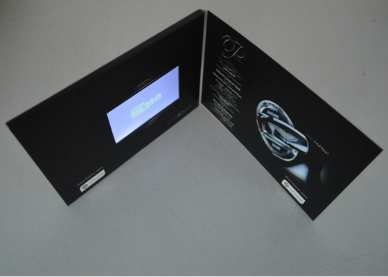 Good price 2016 Popular Paper Material and Artificial Style LCD video brochure card 4.3inch video greeting card online