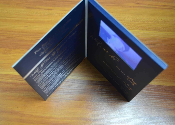 Good price TV in a cards,video brochures video business cards,lcd brochures online