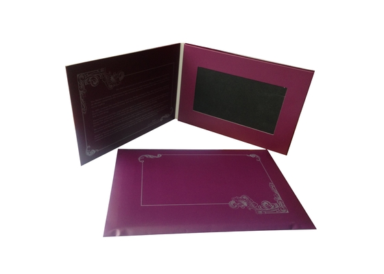 Good price Commercial Video Card Mailer High Impact With Customized Function online