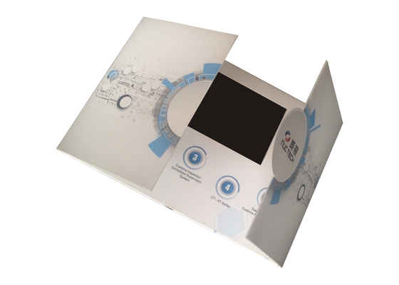 Good price 7 Inch Digital Video Brochure Card For Birthday Festival Greetings online