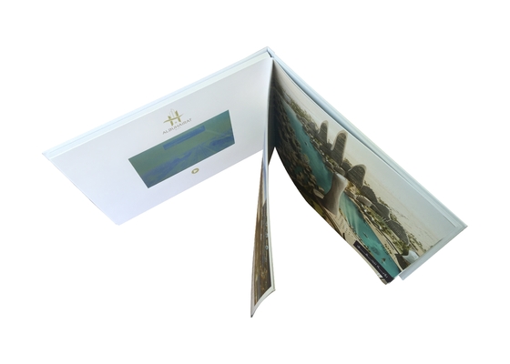 Good price 2016 factory supply high quality video business card lcd video brochure video books with multiple inner pages PVC070 online