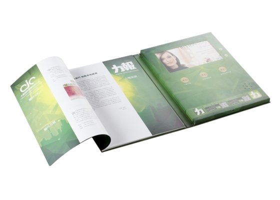 Good price Digital Video Book LCD Screen Videobook Folded Paper Card PVC070 online