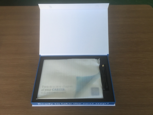 Good price Colorful Lcd Video Gift Box High Impact For Insurance Presentations online