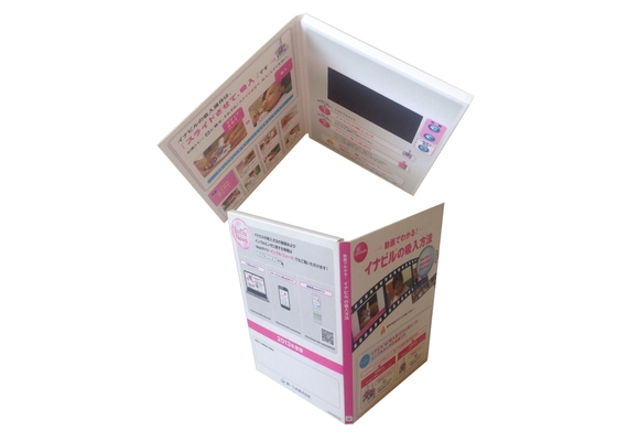 Good price Daiichi-Sankyo company product introduction 4.3inch TFT screen video brochure card/video advertising card online