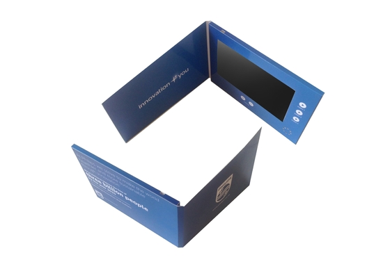 Good price Hot Selling Customized LCD screen Video Brochures,advertising promotion video book,unique and innovative online