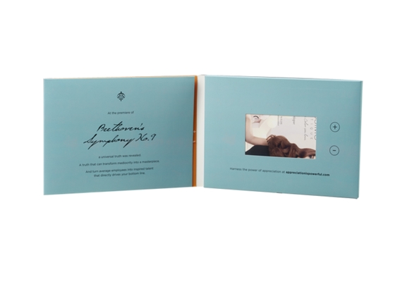 Good price 4.3 Inch LCD Video Brochure Promotional Gift Cosmetic Video Catalogue online