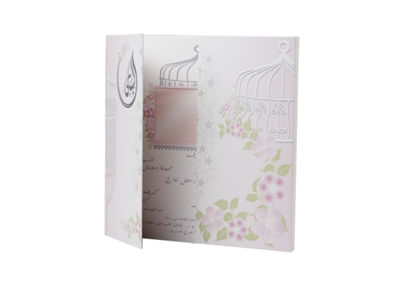Good price 4.3 Inch Customized Digital Video Greeting Card Video Brochure Business Card online