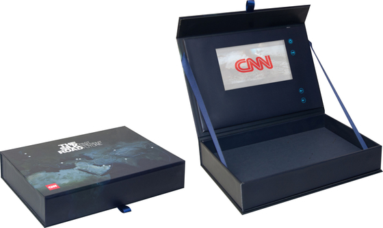 Good price Customizable Innovative Video Brochure Box Lcd Screen Video Gift Box online