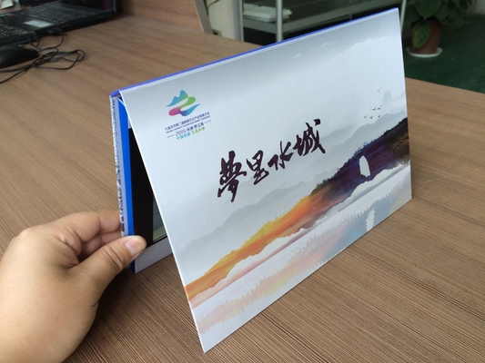 Good price Hardcover Video Marketing Brochure Personalized For Advertising online