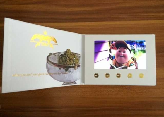 Good price Promotional Personalized Video Marketing Brochure Lcd Screen Greeting Card Video Mailer online