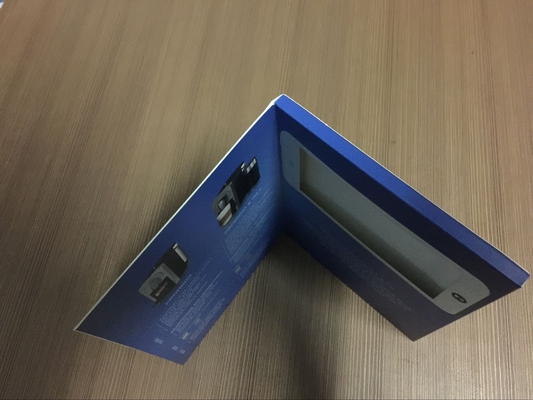 Good price Factory supply Top quality Customized video greeting card/video brochure online