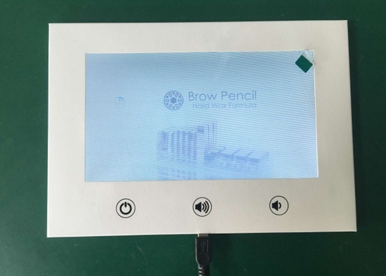 Good price OEM blank video brochure/lcd video brochure without printing lcd greeting card online
