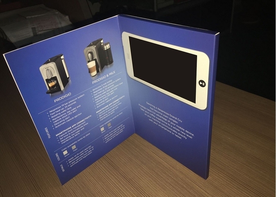 Good price Folded Interactive Video Box Mailer For Wedding Party Festival Greetings online