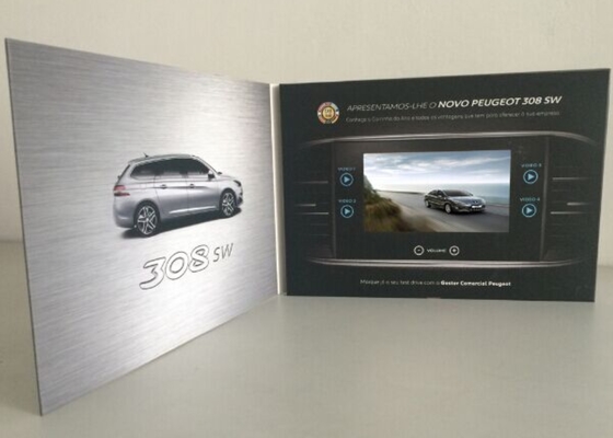 Good price 2016 OEM&ODM video greeting card as business gift .invitation card .promotion items online