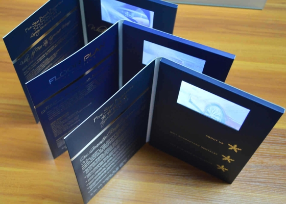 Good price Promotional Commercial Personalized Video Greeting Cards Video Mailer Card online