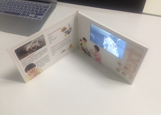 Good price 4.3inch LCD screen promotional video brochure/lcd video brochure card/lcd video brochure for business online