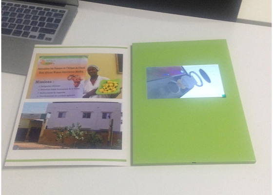 Good price Newest 4.3 inch digital booklet calendar/LCD video brochure card, TFT screen for video card online