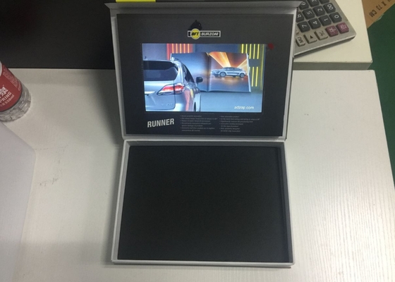 Good price Digital Custom Video Box Luxury Folded With Customized Function online