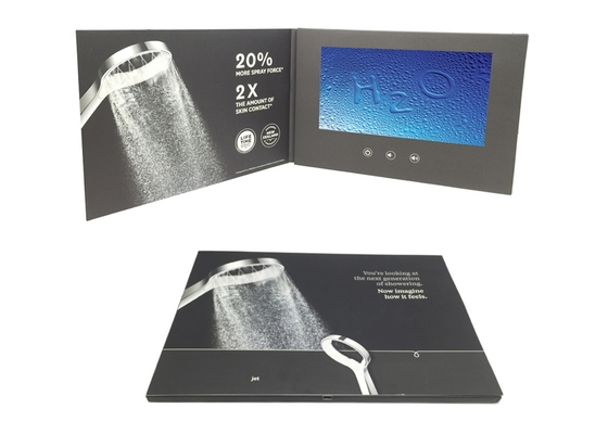 chất lượng 10.1 Inch tùy chỉnh LCD Video Brochure 221x124mm Khu vực hiển thị nhà máy sản xuất