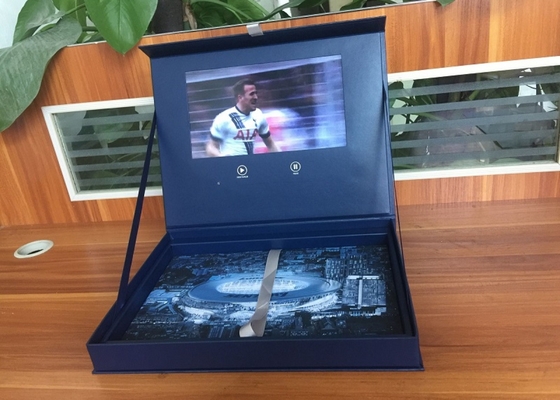 Good price Artificial Hardcover Lcd Screen Gift Box Custom Video Box Gift online