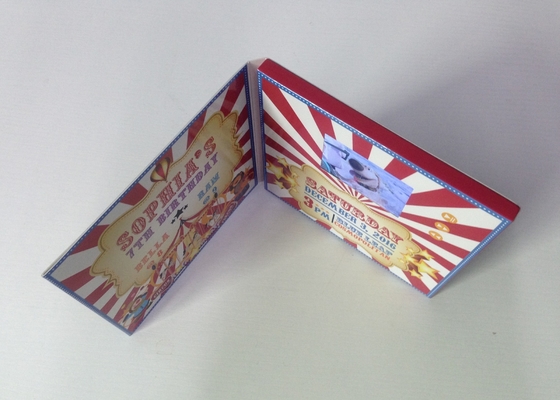 Good price Promotional Advertising Video Business Card Many Style Video Brochure For Game online