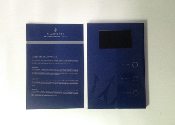 Good price Factory direct cheap price 4.3inch lcd screen display video brochure cards/invtation card/advertising cards online