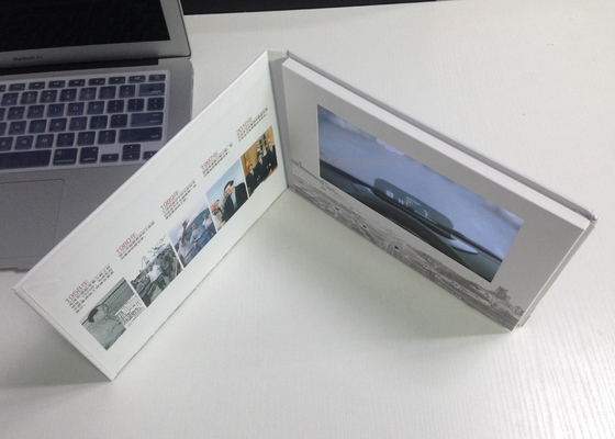 Bon prix 2017 Marketing Outil promotionnel 7 pouces écran LCD vidéo en couverture dure brochure à vendre PVC070 en ligne
