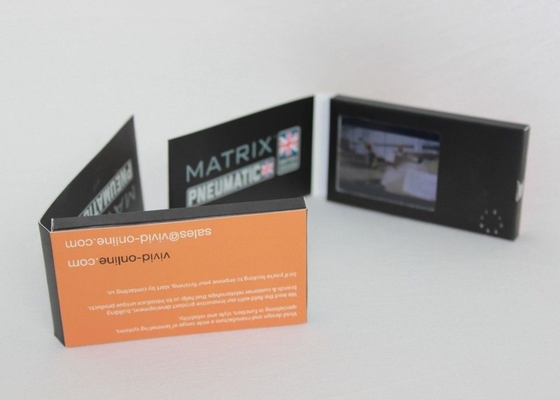 Good price Name card type advertising lcd video brochure card 2.4