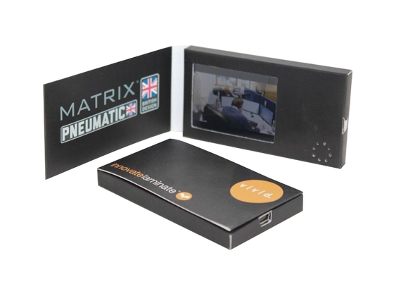 Good price Promotional Hd Video Brochure Lcd Greeting Card For Invitation online
