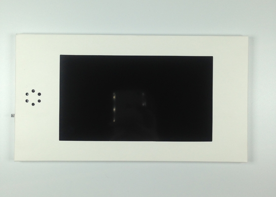 Guter Preis Custom Business 7-Zoll-Lcd-Werbeton-Player Knopfsteuerung POP-Display Digital Signage für die Vermarktung Online