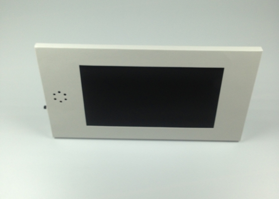 Good price Custom business 7inch screen lcd advertising brochure Button control  POP display with sleeve for marketing online