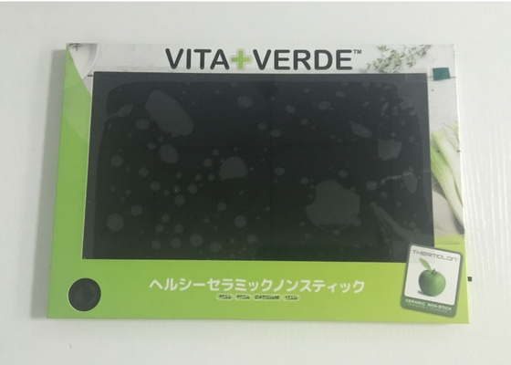 Buon prezzo Affari personalizzati e carta materiale schermo 10,1 pollici lcd pubblicitario brochure display POP con gancio di metallo per le vendite sullo scaffale in linea